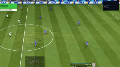 Overview of FC27 gameplay with highlighted feature categories